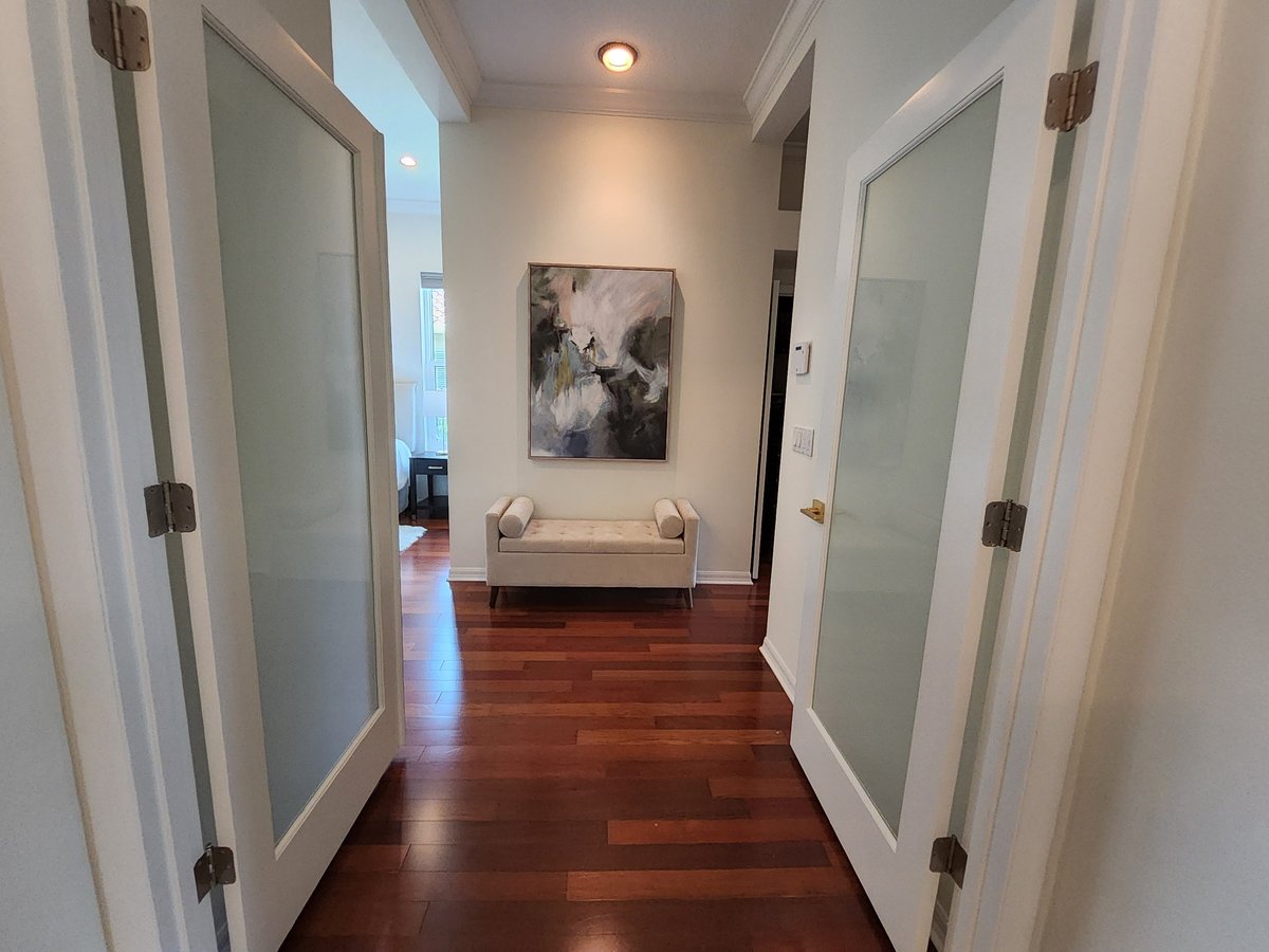 Tampa Brewster entry master bedroom